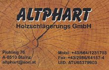 Karl Altphart Forstunternehmen