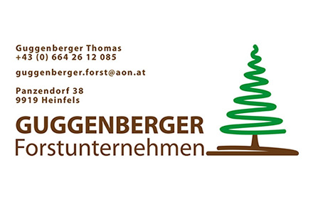 Logo Guggenberger Forstunternehmen