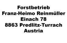 Franz-Heimo Reinmüller Forstbetrieb