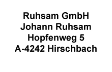 Ruhsam GmbH