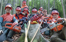 Forstfacharbeiterkurs mit Prüfung im FAST Ossiach