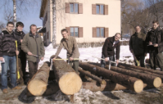 Seminar: Holzmess- und Sortierkurs für Rundholz mit Prüfung (WIFI)