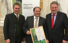 Verleihung des Josef-Ressel-Forstpreises 2016 