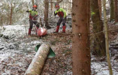 Seminar: Holzrückung im Kleinwald: Log-Line und Kleinseilgeräte