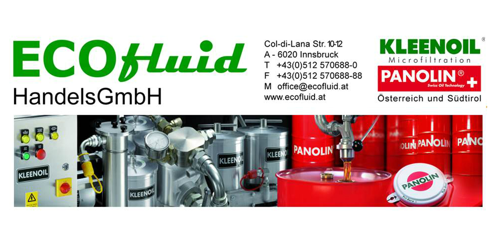 Sponsor: ECOfluid Handels GmbH