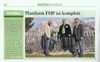 Plattform FHP ist komplett - Peter Konrad, Georg Royer und Anton Streif Vertreten den Verband Österreichischer Forstunternehmer